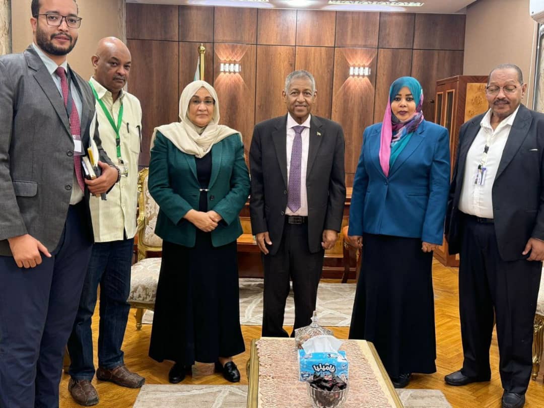 وزارة العدل  تؤكد جاهزية الوزارة لتقديم الخدمات القانونية لسفارة السودان بالقاهره 