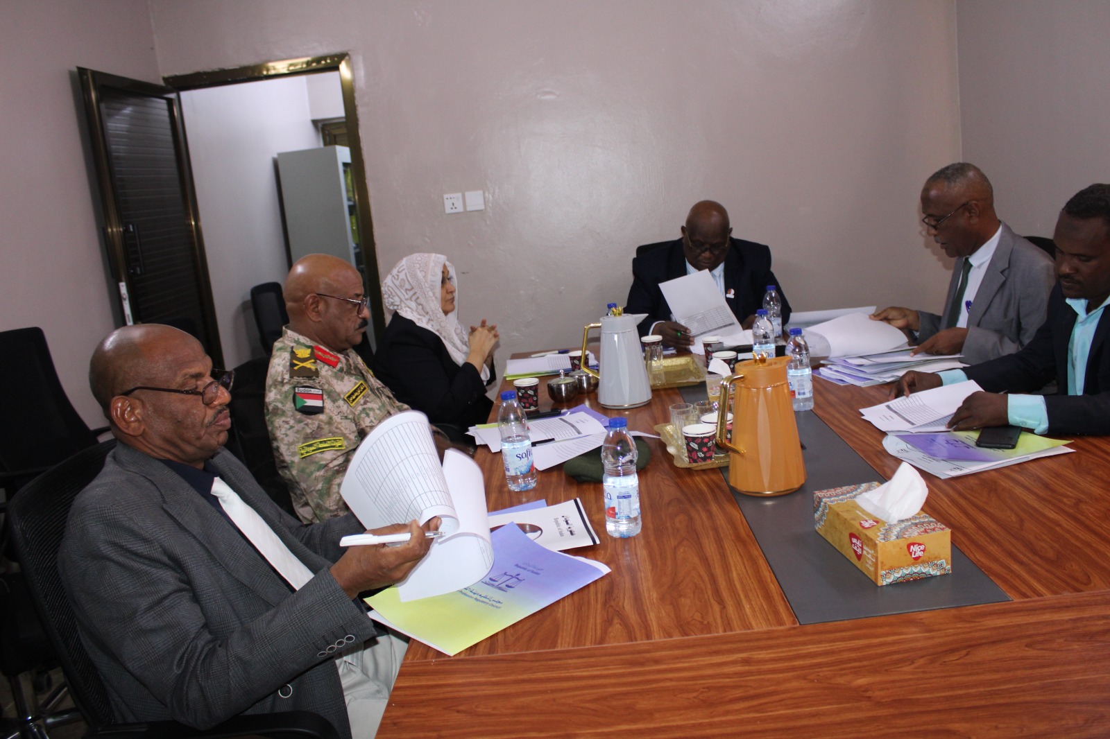 مجلس تنظيم مهنة القانون يجيز نتيجة امتحان تنظيم مهنة القانون  دورة نوفمبر ٢٠٢٤م 