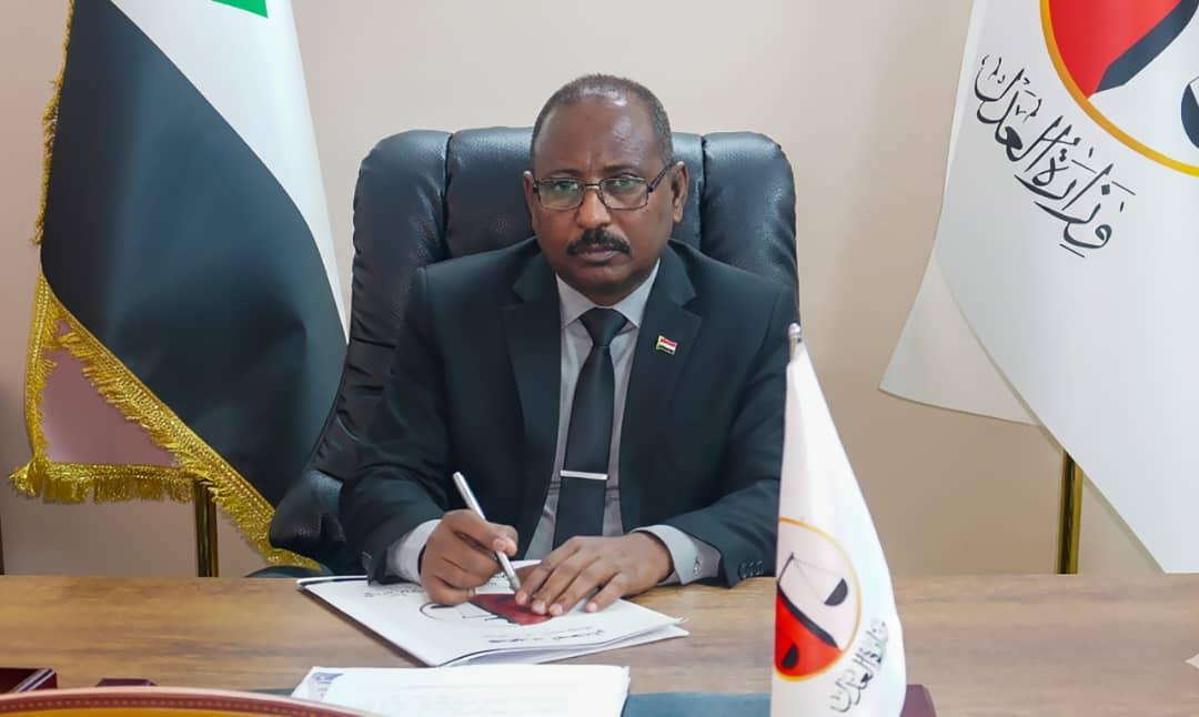 وزارة العدل تهنئ الشعب السوداني بالذكرى ال(70)  للاستقلال 