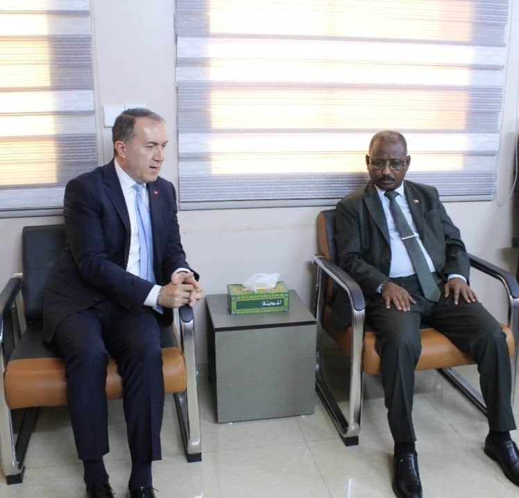 وزير العدل :  يشيد بمواقف تركيا الداعمة  للسودان
