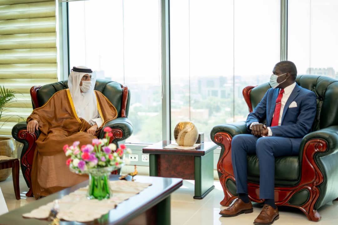 ‏‎وزيرالعدل يلتقي الدكتورعلي بن صميخ المرّي نائب رئيس التحالف العالمي للمؤسسات الوطنية لحقوق الانسان