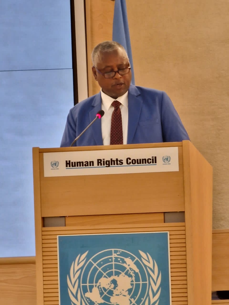 وزير العدل يدلي ببيان في الشق رفيع المستوى للدورة (52) لمجلس حقوق الإنسان