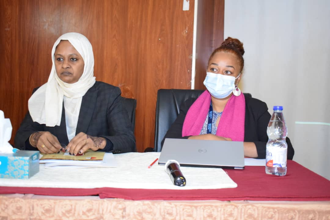 المحامي العام تؤكد اهتمام وزارة العدل بمراجعة كافة القوانين المتعلقة بحقوق الانسان