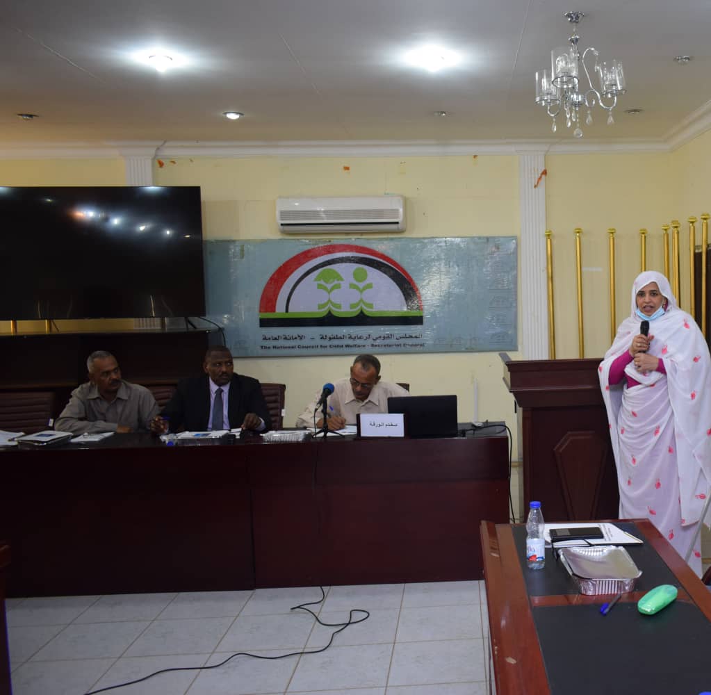 ورشة قضايا التسول المنظم تختتم اعمالها