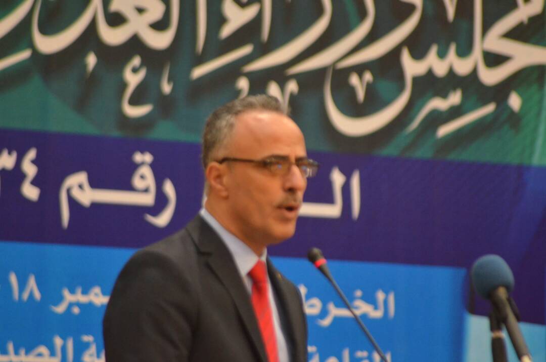 وزير العدل الفلسطيني يخاطب وزراء العدل العرب