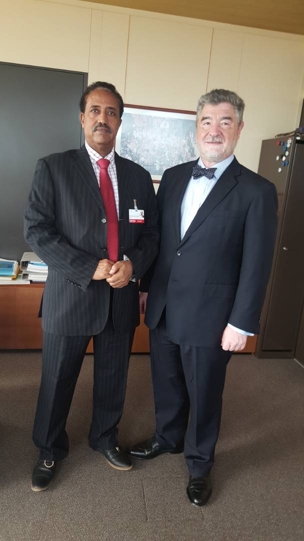 علي هامش اجتماعات الدورة 36لمجلس حقوق الإنسان بجنيف 