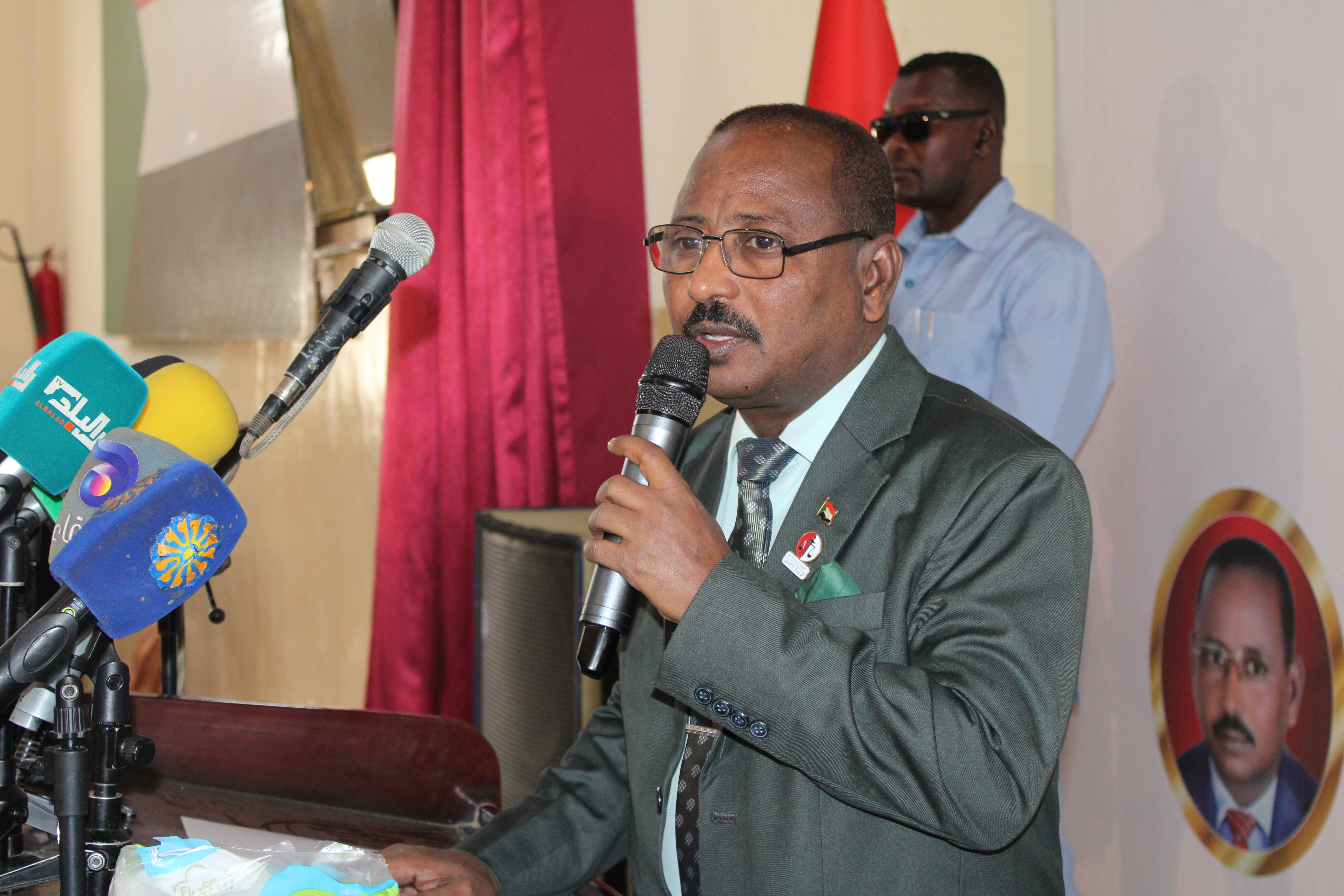 وزير العدل يخاطب انطلاقه اعمال مؤتمر العدالة وسيادة حكم القانون بولاية كسلا