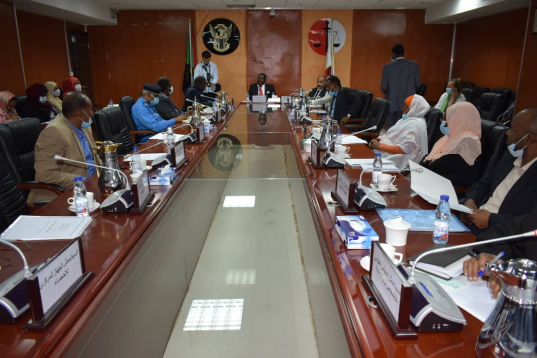 الاجتماع الاول للآلية الوطنية لحقوق الانسان