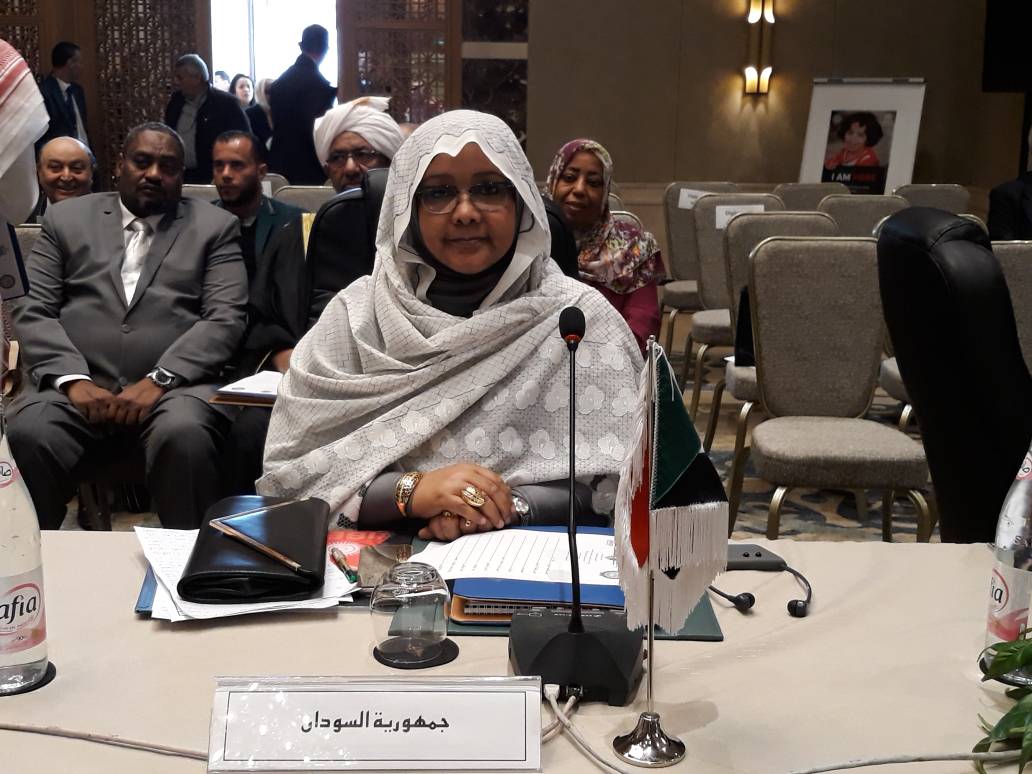 *وزيرة الدولة بالعدل تؤكد إهتمام حكومة السودان بقضايا المرأة في النهوض والتمكين* 