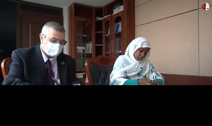 ‎العدل توقع مذكرة تفاهم مع المؤسسة الدولية للنظم الانتخابية 