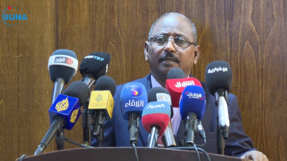 وزير العدل : يؤكد تعاون حكومة السودان  مع الاليات الدولية ووكالات الامم المتحدة  الخاصة بحقوق الانسا