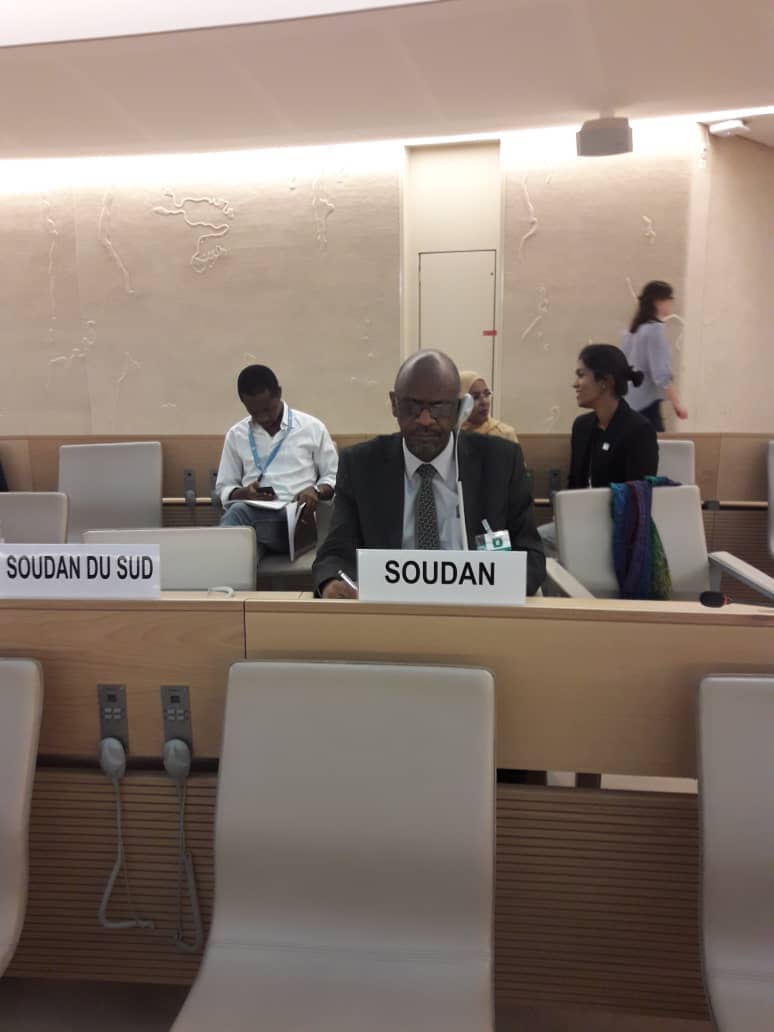 بعثة السودان الدائمة بجنيف تقيم ورشة تدريبية حول حقوق الإنسان في الدستور السوداني