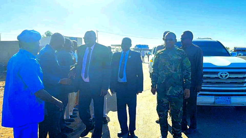 نائب والي كسلا يستقبل وكيل وزاره العدل 