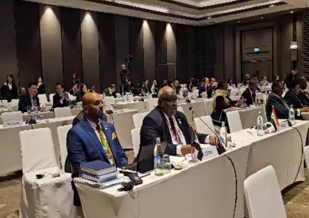 وزير العدل من بانكول : نطالب تصنيف قوات الدعم السريع بالمنظمة الارهابية 