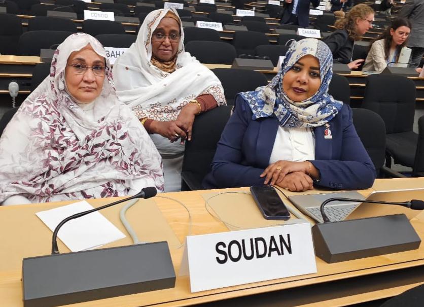 بيان السودان  في جلسة الحوار التفاعلي أكد علي  التزام السودان  بمسألة العدالة والتعويض وجبر الضرر