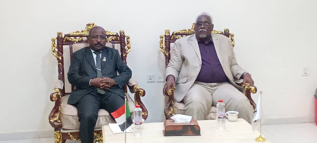 وزير العدل يشيد بالانجازات الاستثمارية الضخمة التي تشهدها ولاية نهر النيل