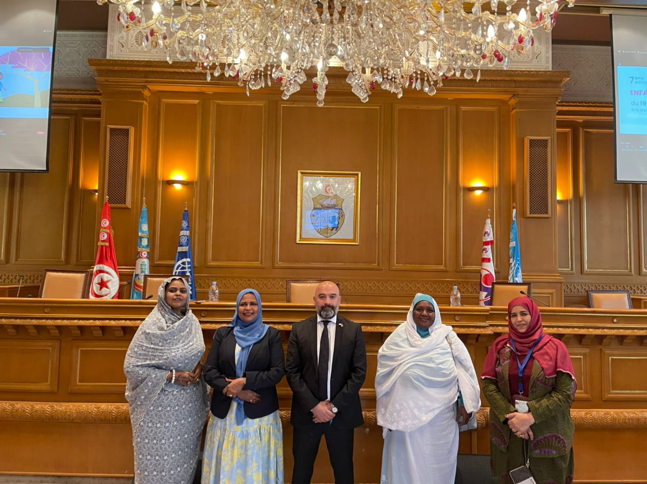 السودان يشارك في الندوة الاقليمية حول الاطفال و الهجرة