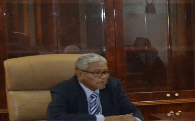  وزير العدل يُشكل لجنة لتقصي الحقائق فيما ورد بتقرير ديوان المظالم العامة الخاص بأداء العام 2015م ، 