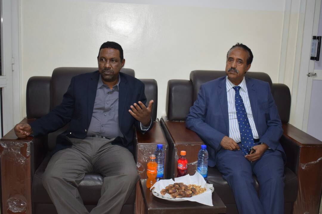 وزير العدل يشيد بالنقله الكبيرة التي أحدثتها مفوضية الاختيار في مجال الحوسبة والربط الشبكي