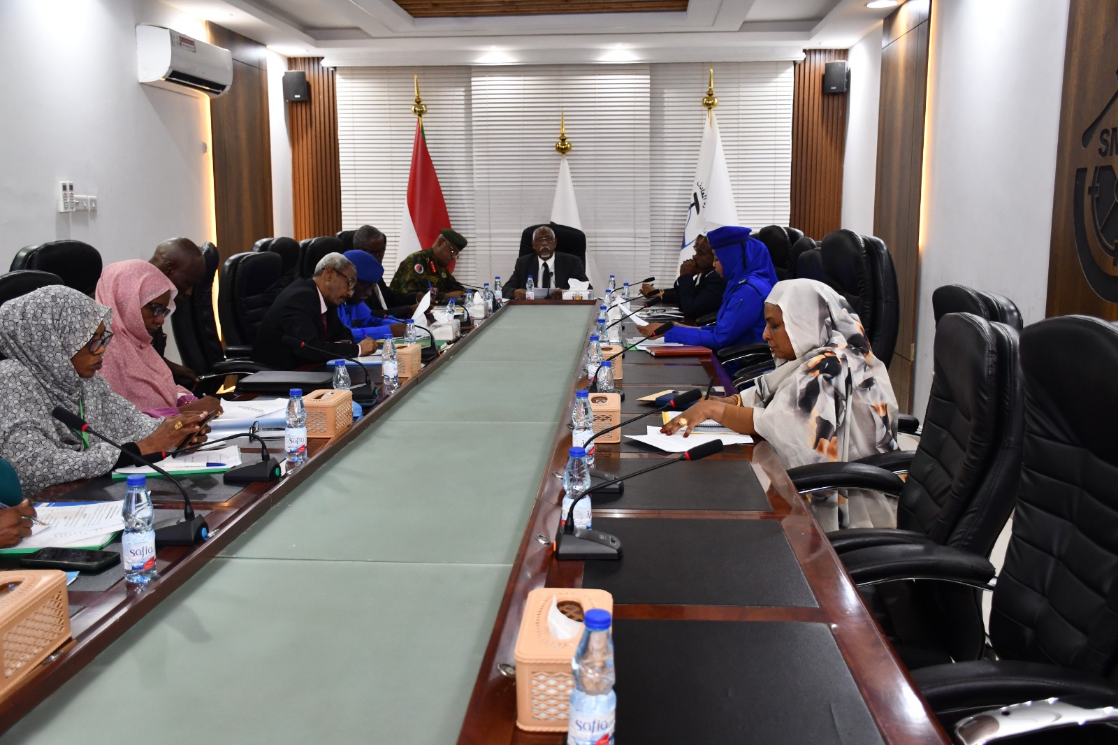لجنة  إعداد تقرير السودان الوطنى الرابع لآلية الاستعراض الدوري الشامل تعقد اجتماعها الأول  