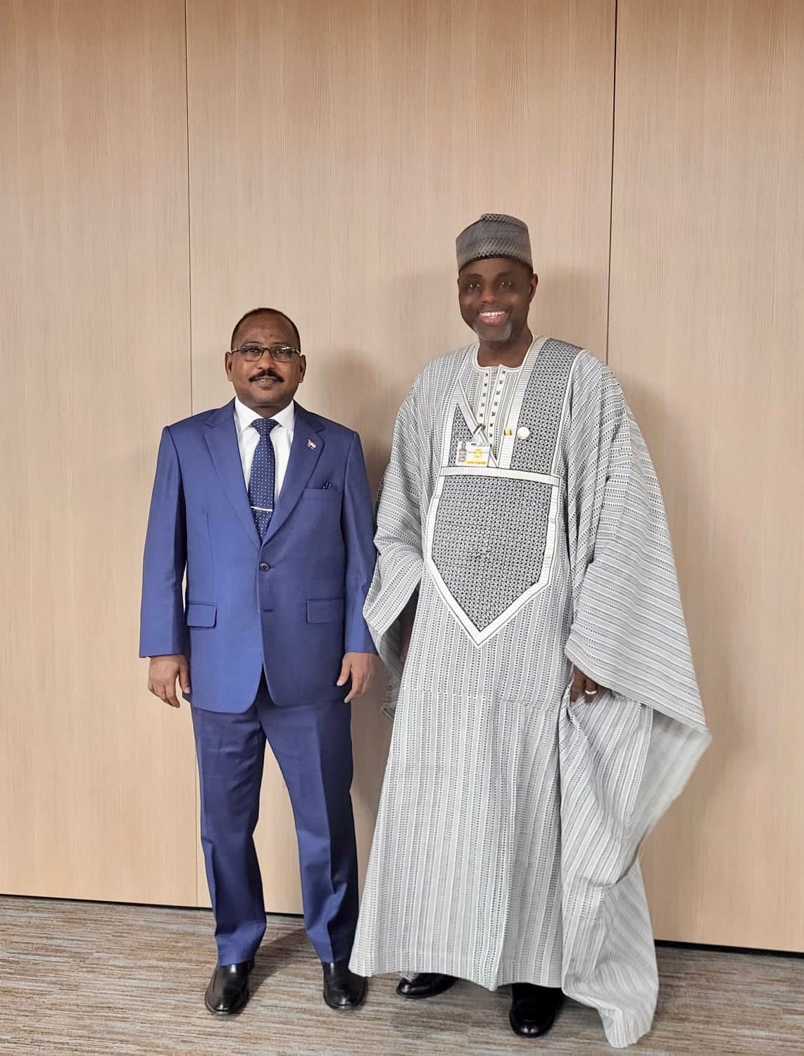 وزير العدل يجتمع بنظيره المالي في جنيف