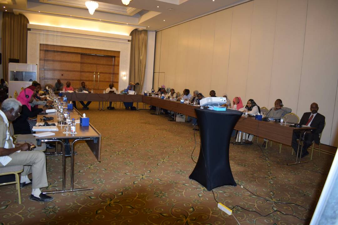 بدء اعمال الدورة التدريبية للصحفيين في مجال الاتجار بالبشر 