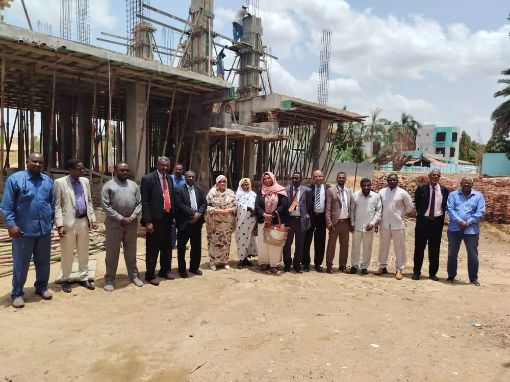 وكيل وزارة العدل تتفقد سير العمل في مبنى التسجيلات التجارية بكسلا