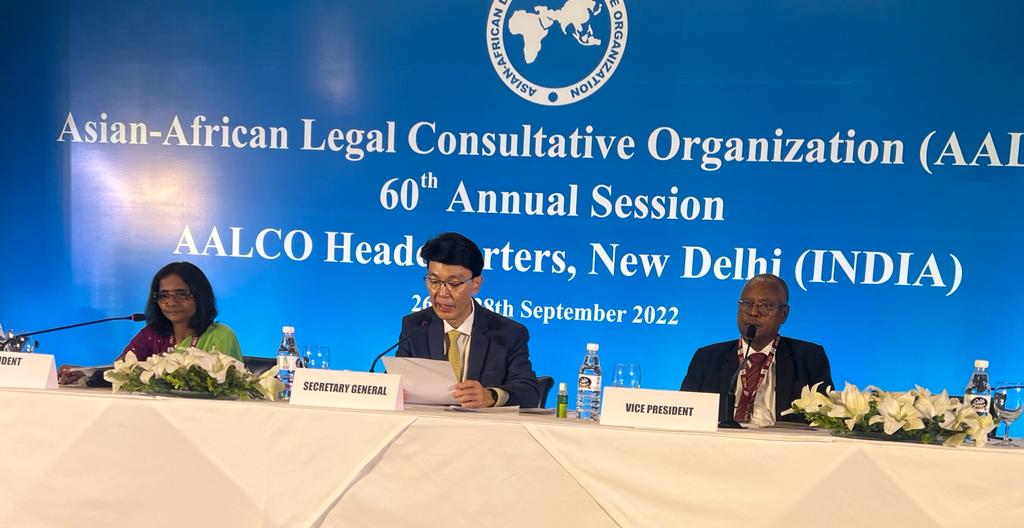 وزير العدل يؤكد سعي السودان لإقامة مجتمع القانون والمعرفة والعدالة الإجتماعية