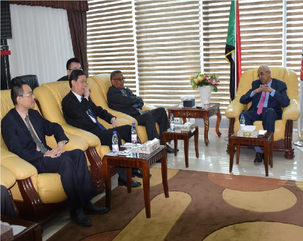 سالم يؤكد اهمية التعاون القضائي بين السودان والصين