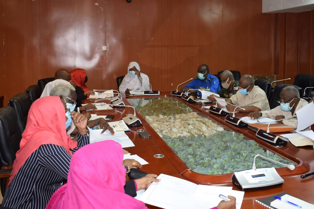 رئيس اللجنة الوطنية تؤكد علي اهتمام الدولة بمكافحة قضية الاتجار بالبشر