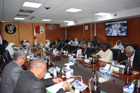 وزارة العدل تستضيف إجتماع قطاع التنمية الاجتماعية و الثقافية رقم (18)