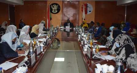 الاليه الوطنية لحقوق الإنسان تعقد اجتماعها التنسيقي الثاني لزيارة الخبير المعني باوضاع حقوق الانسان 