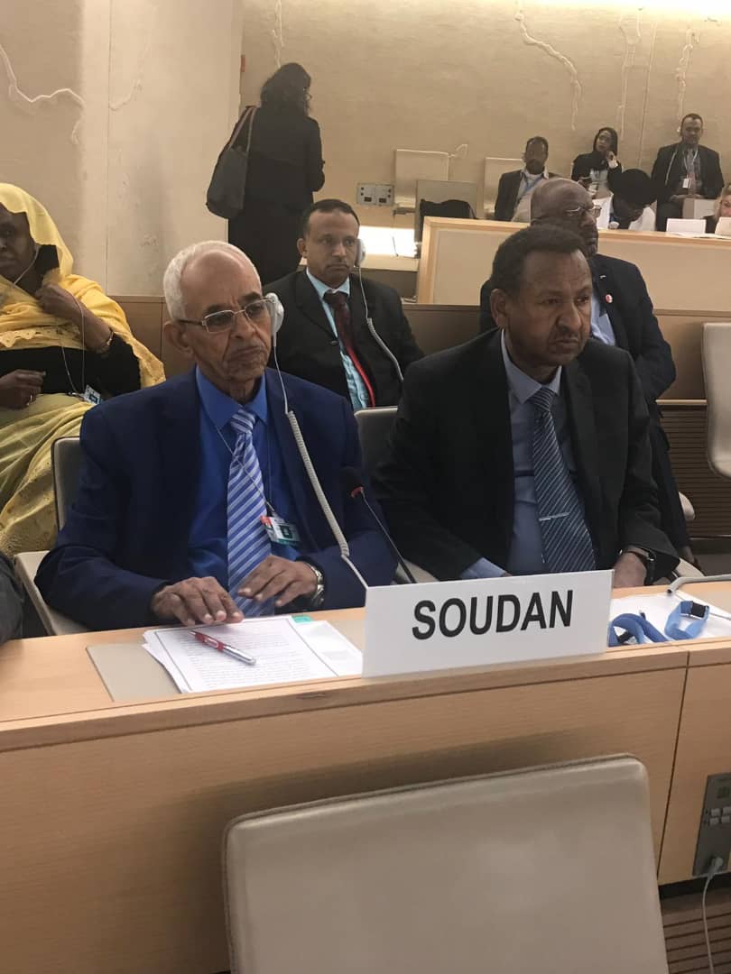 عدد من الدول والمجموعات الإقليمية تطالب المجلس بإنهاء ولاية الخبير المستقل وتقديم الدعم للسودان