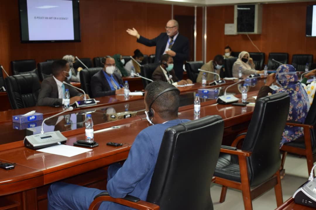 ‎وزارة العدل تنظم ورشة في مدخل صياغة التشريعات 