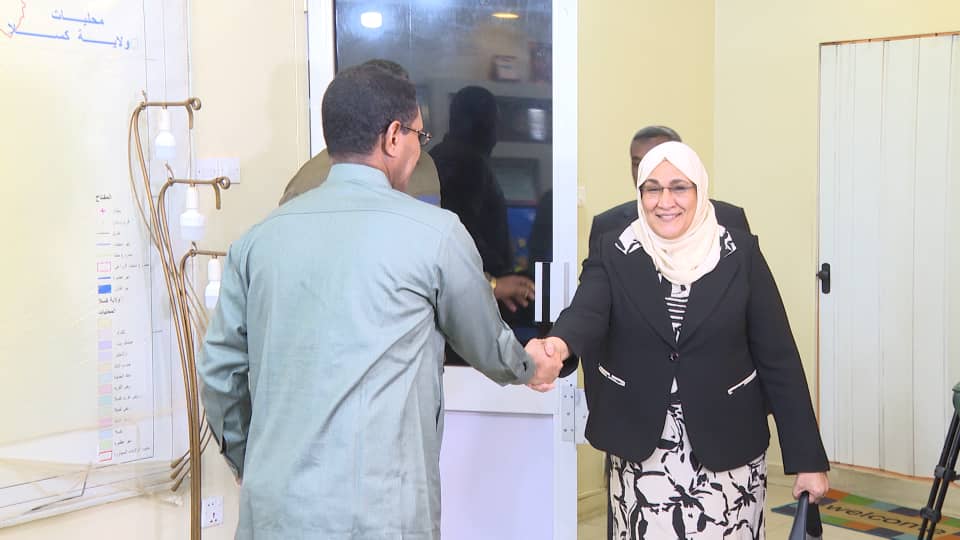 حكومة ولاية كسلا تستقبل وكيل وزارة العدل