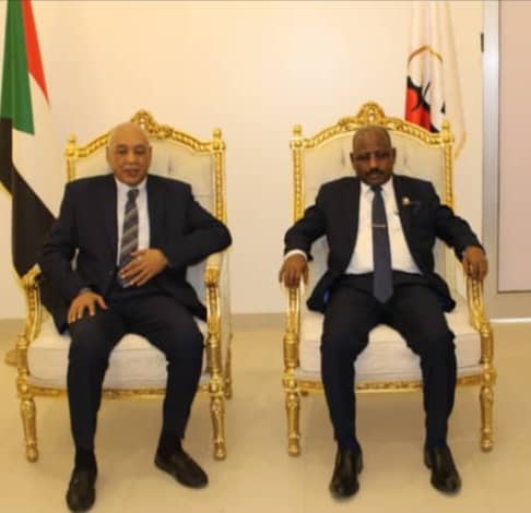 لقاء وزير العدل برئيس  المحكمة الدستورية