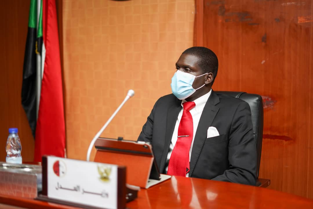 وزير العدل يجتمع مع مجموعة نوبل كابيتال للاستثمار 