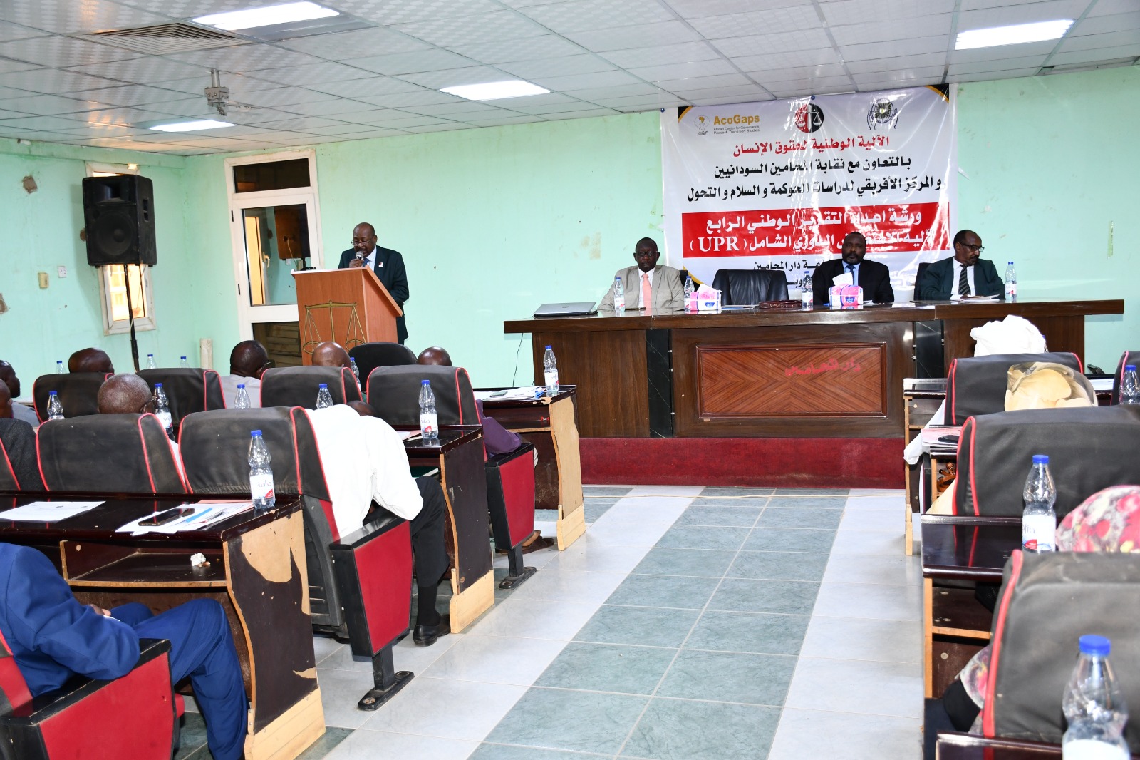 وكيل وزارة العدل :يؤكد علي اهمية توثيق انتهاكات  المليشيا المتمردة  ليضطلع المجتمع الدولى والإقليمي 