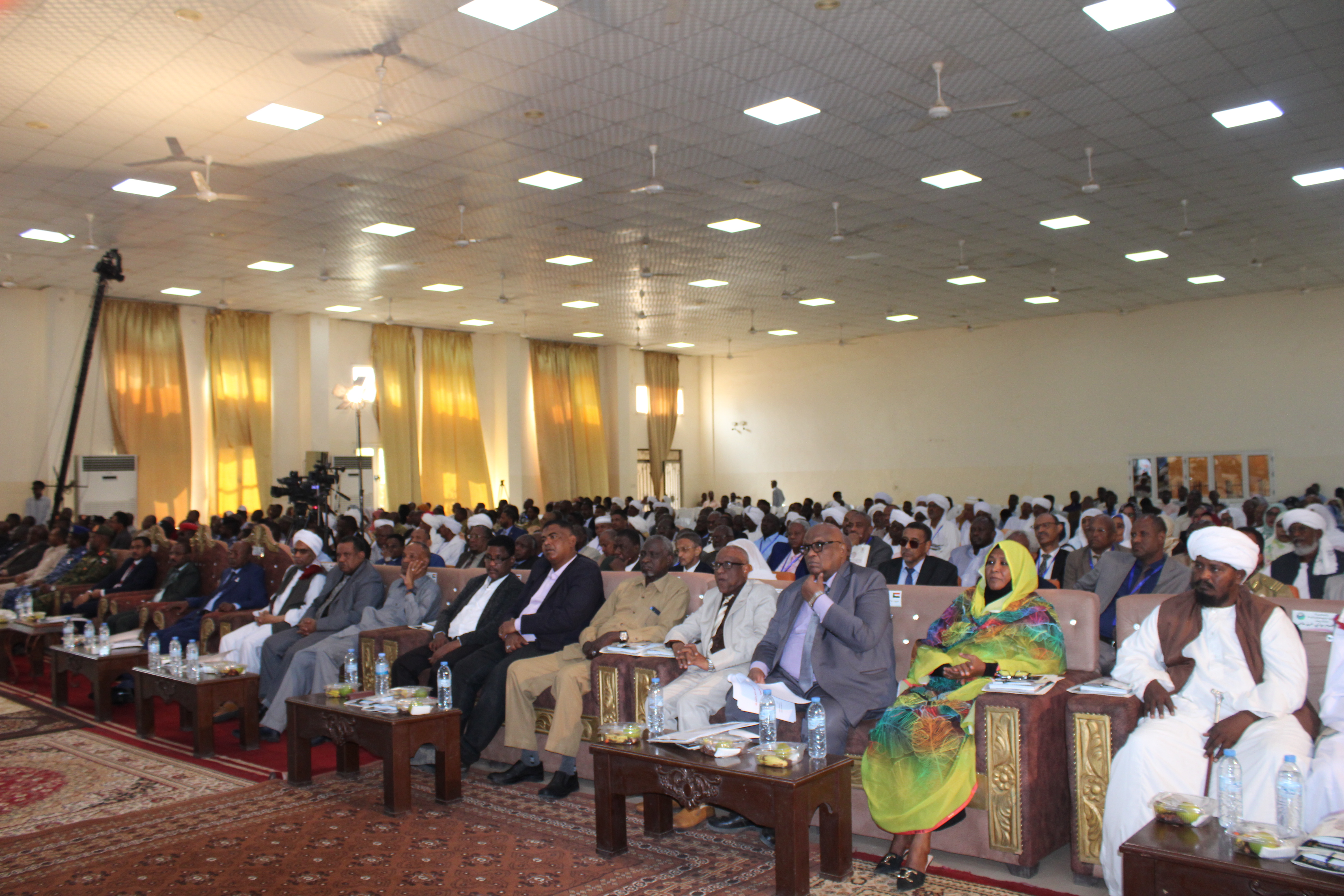 انطلاق أعمال مؤتمر العدل و سيادة حكم القانون 