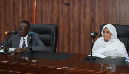 وكيل العدل المكلف: تؤكد علي اهمية التعاون من اجل مصلحة الوطن وسيادة حكم القانون