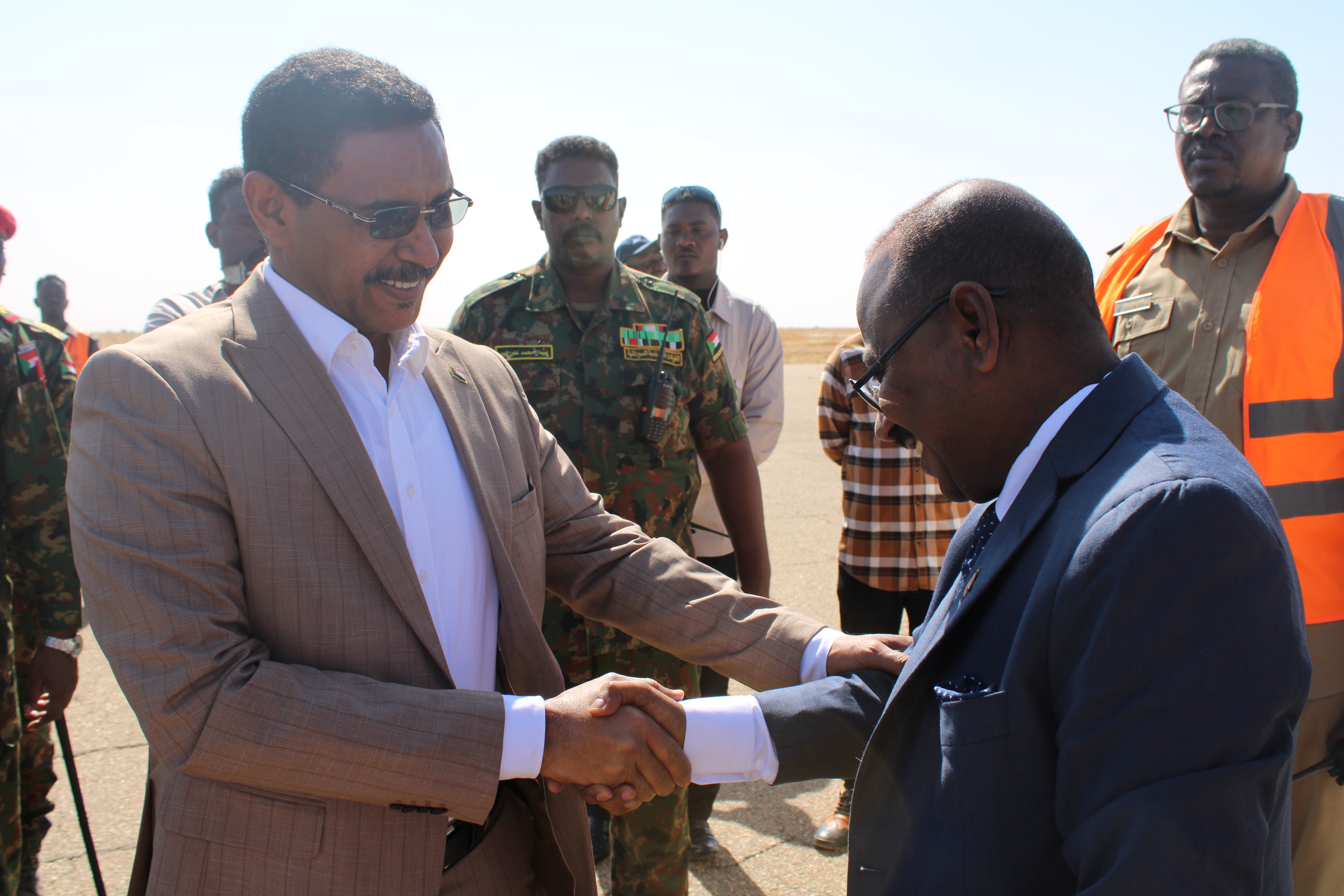 وزير العدل يصل كسلا