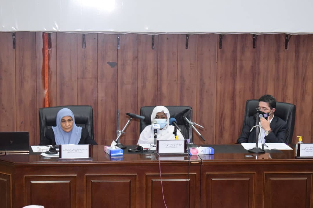 وزارة العدل والمنظمة الدولية للإصلاح الجنائي يبحثان سبل التعاون المشترك