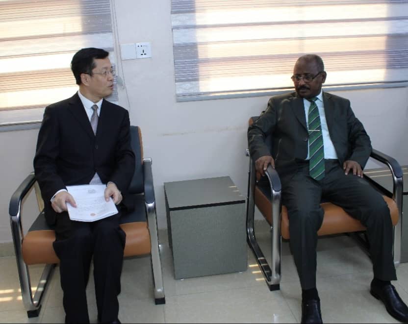 وزير العدل:  الصين  داعمة للسودان في المحافل الدولية والأقليمية .