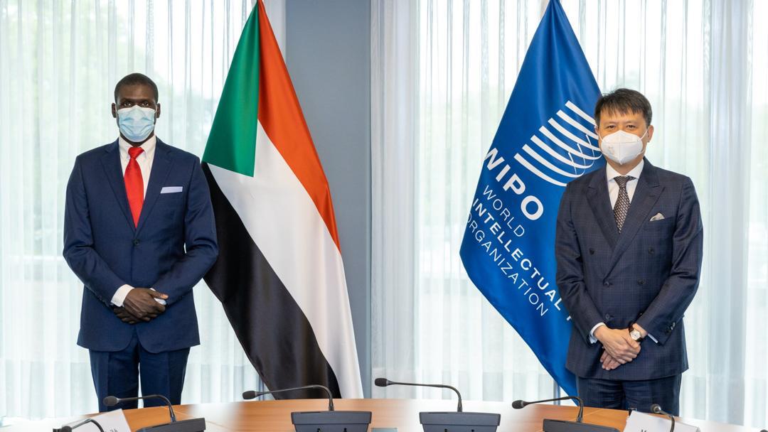 وزير العدل يلتقي بالمدير العام للمنظمة العالمية للملكية الفكرية