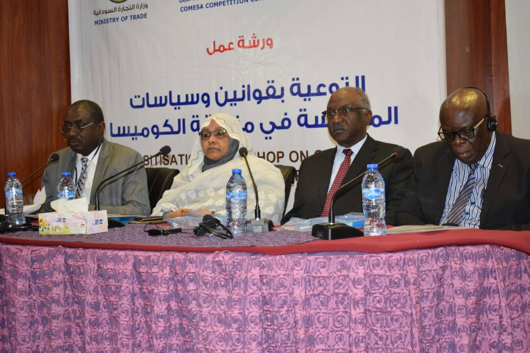 تور الدبة تؤكد أن السودان فعل الأطر القانونية المتعلقة بالكوميسا 