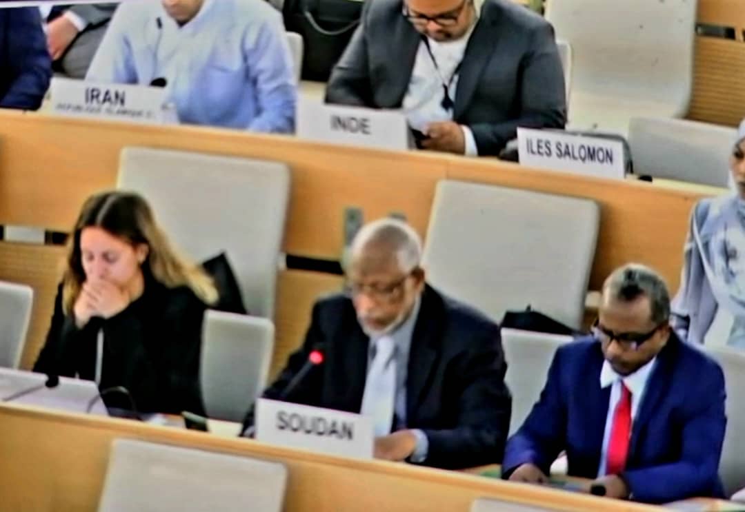 السودان : يجدد التزامه التام بأحكام اتفاقية منع جريمة  الابادة الجماعية والمعاقبة عليها .   