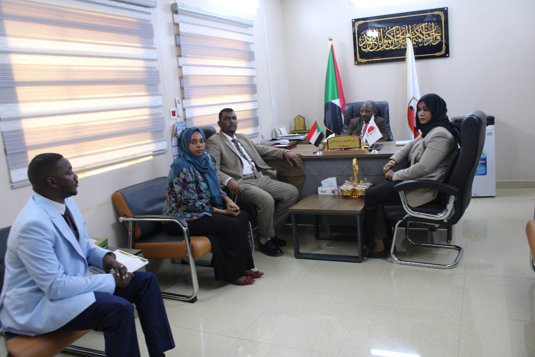 وزير العدل  يلتقي  رئيس منظمة محامو  الكرامة والعدالة