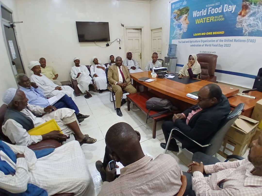 تدشين الجمعيات الانتاجيه القاعديه بمشروع دلتا طوكر وخور بركه