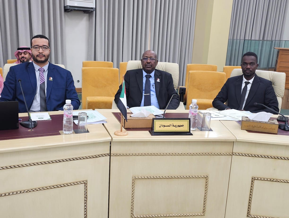 وكيل وزارة العدل يقود وفد السودان المُشارك في الإجتماع التاسع لفريق الخبراء العرب المعني بمواجهة جرا