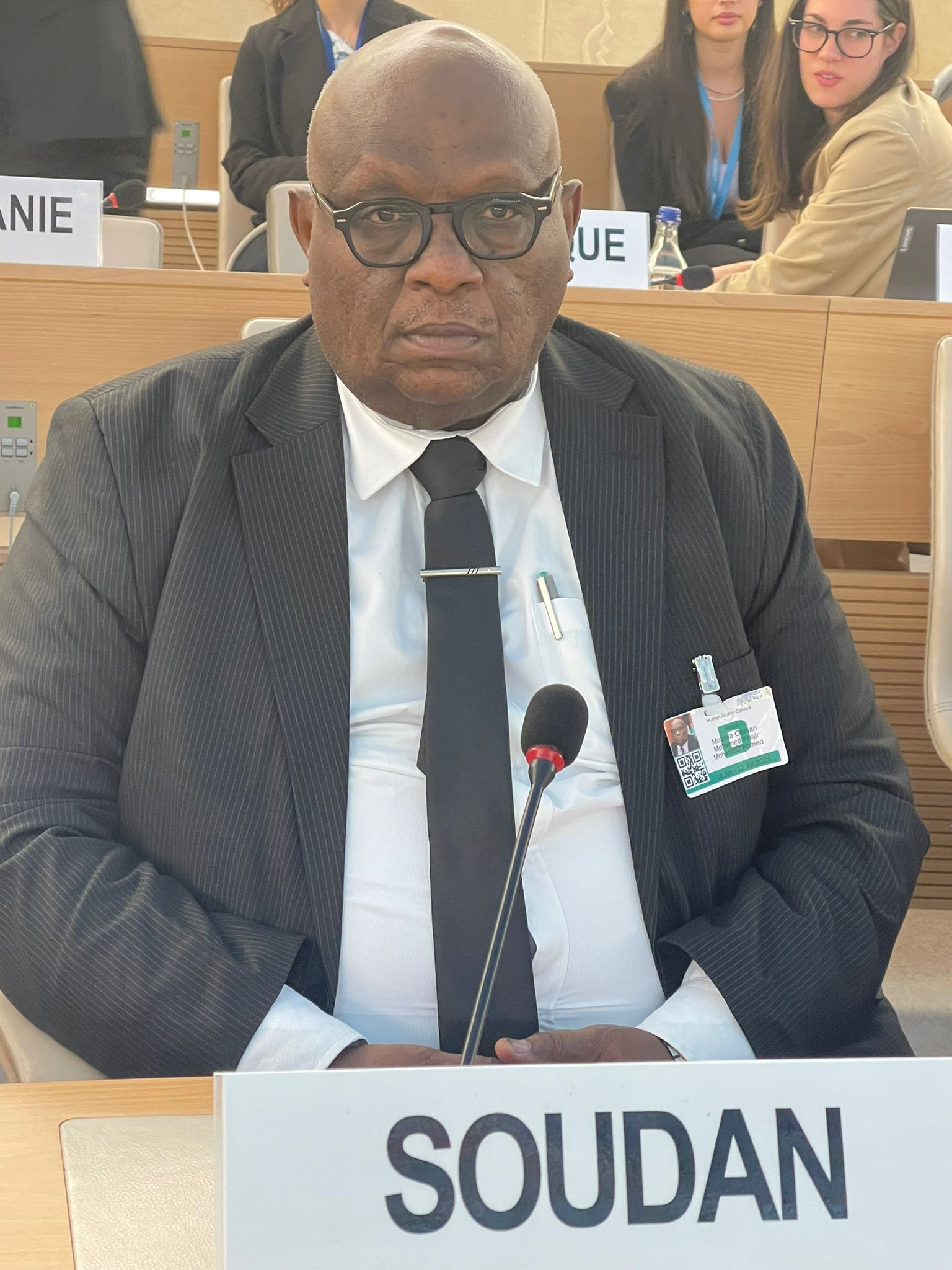 وزير العدل يعود إلي البلاد